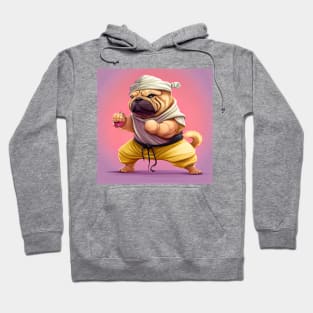 Sharpei Ninja Hoodie